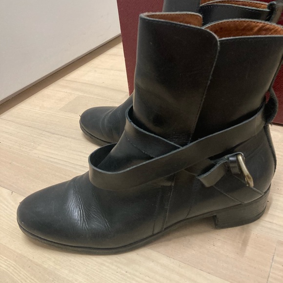 See by Chloe leather boots size 40 - Picture 12 of 16